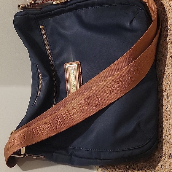 CALVIN KLEIN Nylon Belfast Messenger Bag - Picture 2 of 14